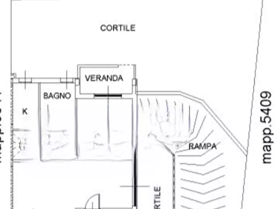 Immagine 4 di Villetta a schiera in vendita  in Via Vittorio de Sica 13 A a Cagliari