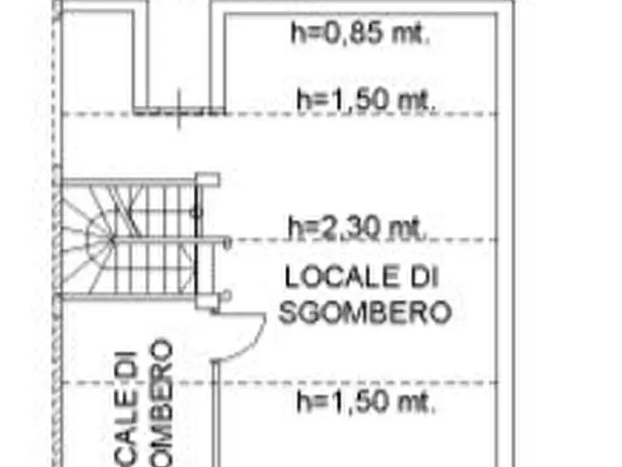 Immagine 6 di Villetta a schiera in vendita  in Via Vittorio de Sica 13 A a Cagliari