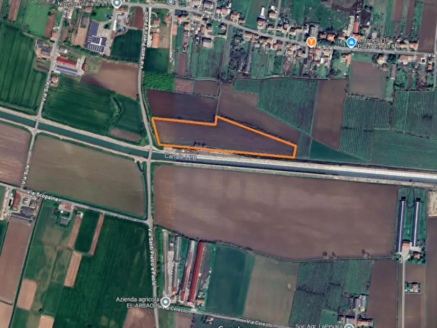 Immagine 1 di Terreno in vendita  in VIA SANTI PIETRO E PAOLO a Cologna Veneta