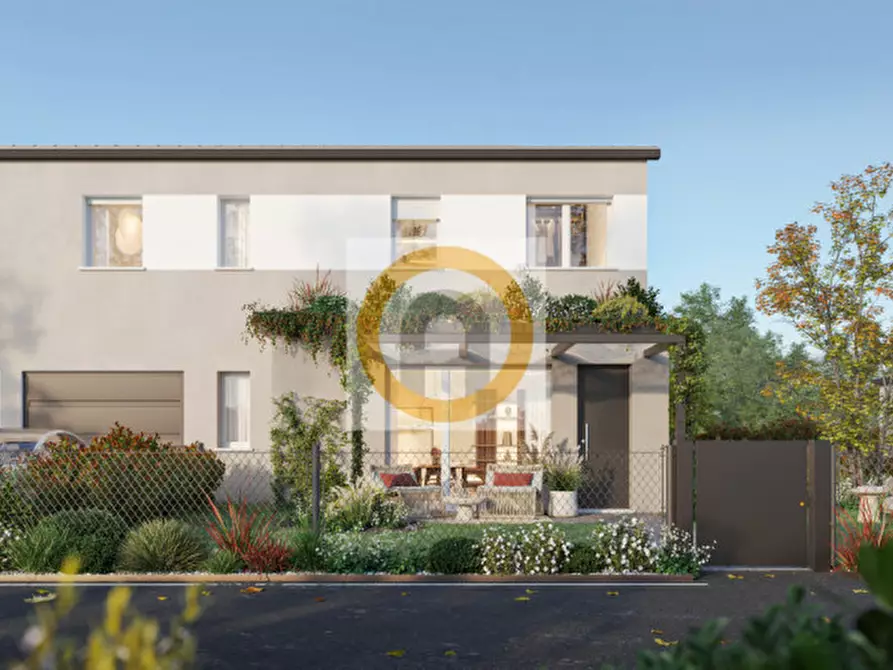 Immagine 1 di Casa bifamiliare in vendita  a Tezze Sul Brenta