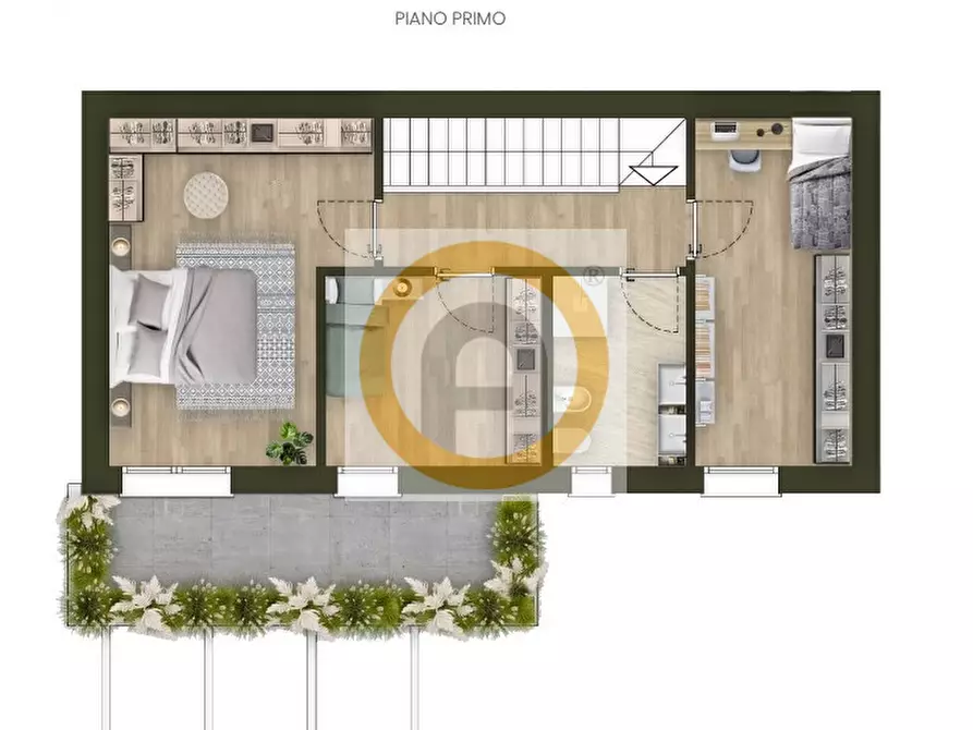 Immagine 6 di Casa bifamiliare in vendita  a Tezze Sul Brenta