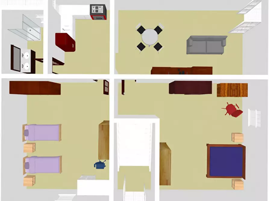 Immagine 51 di Casa indipendente in vendita  in Via Immacolata a Matino