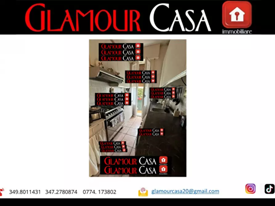 Immagine 3 di Appartamento in vendita  in Via della Madonna del Riposo a Roma