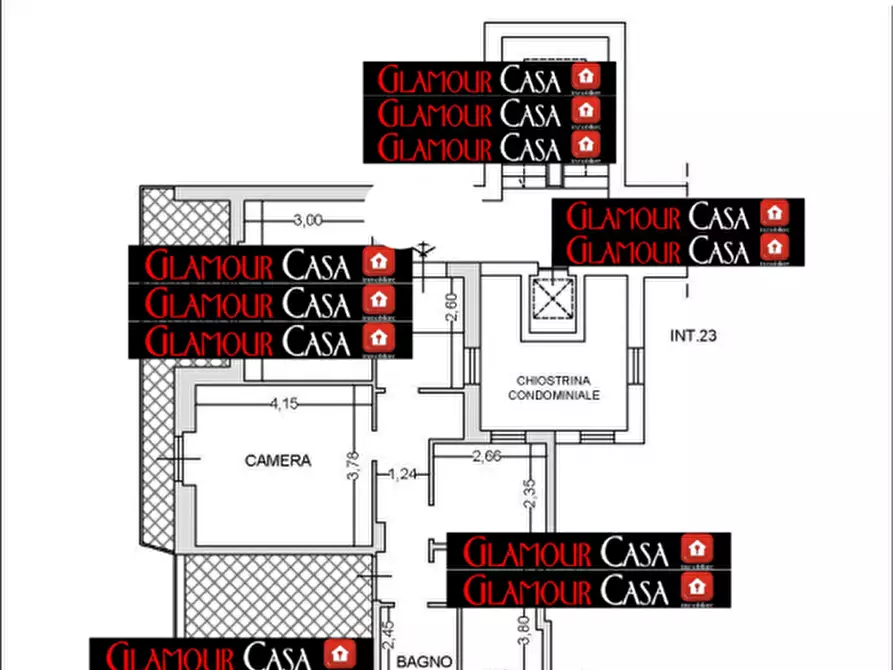 Immagine 22 di Appartamento in vendita  in Via della Madonna del Riposo a Roma