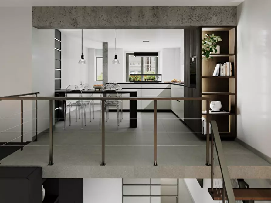 Immagine 4 di Loft/Open space in vendita  in Corso Palermo, 60 a Torino