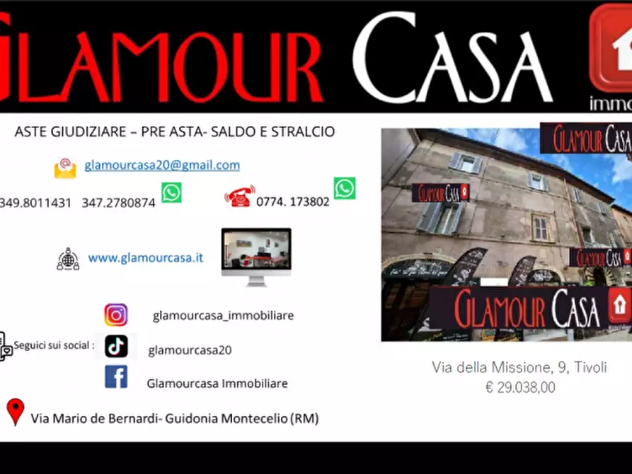 Immagine 1 di Appartamento in vendita  in Via della Missione a Tivoli