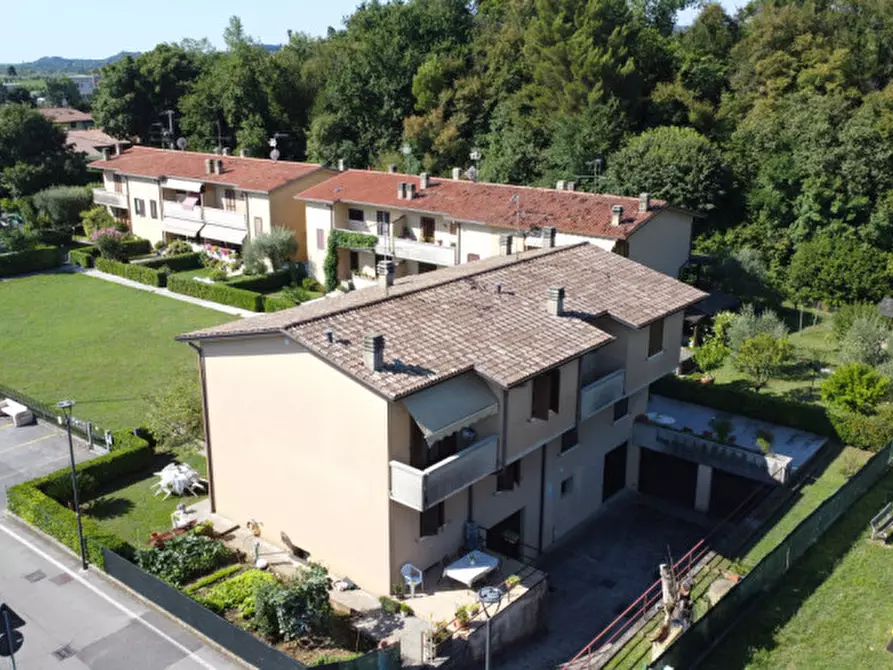 Immagine 7 di Casa bifamiliare in vendita  in via del rio 3 a Puegnago Sul Garda