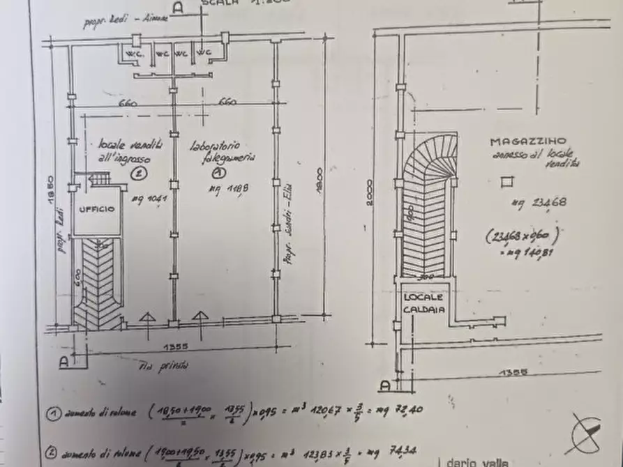 Immagine 15 di Capannone industriale in vendita  in Via Pio VII 132 a Torino
