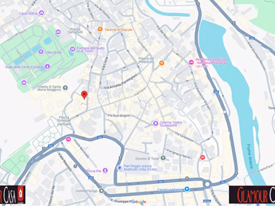 Immagine 8 di Appartamento in vendita  in Via della Missione a Tivoli