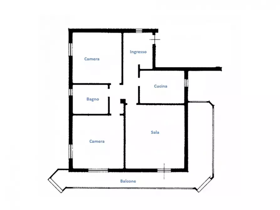 Immagine 39 di Appartamento in vendita  in Via Giacomo Matteotti a Gattatico