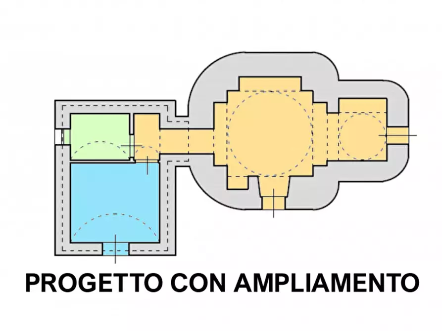 Immagine 26 di Rustico / casale in vendita  in San Marco a Locorotondo