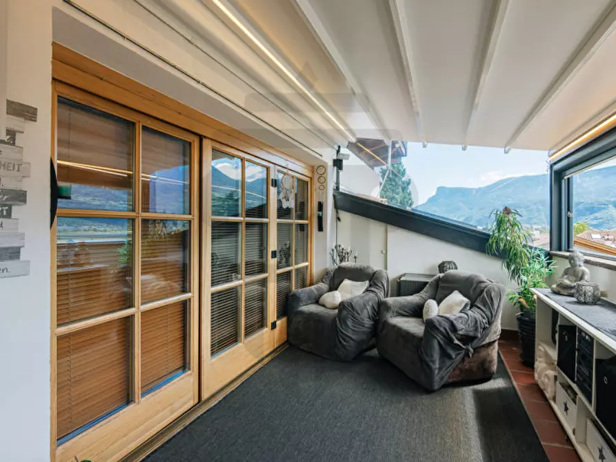 Immagine 19 di Villetta a schiera in vendita  in Via Chiesa 19 a Postal .Burgstall.