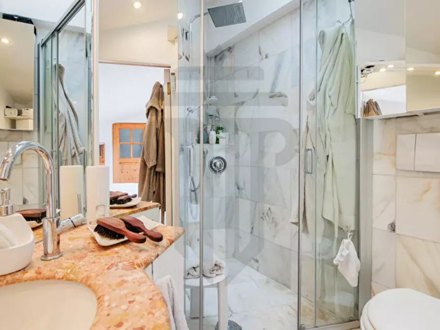 Immagine 21 di Villetta a schiera in vendita  in Via Chiesa 19 a Postal .Burgstall.