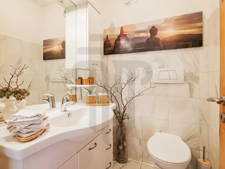 Immagine 22 di Villetta a schiera in vendita  in Via Chiesa 19 a Postal .Burgstall.