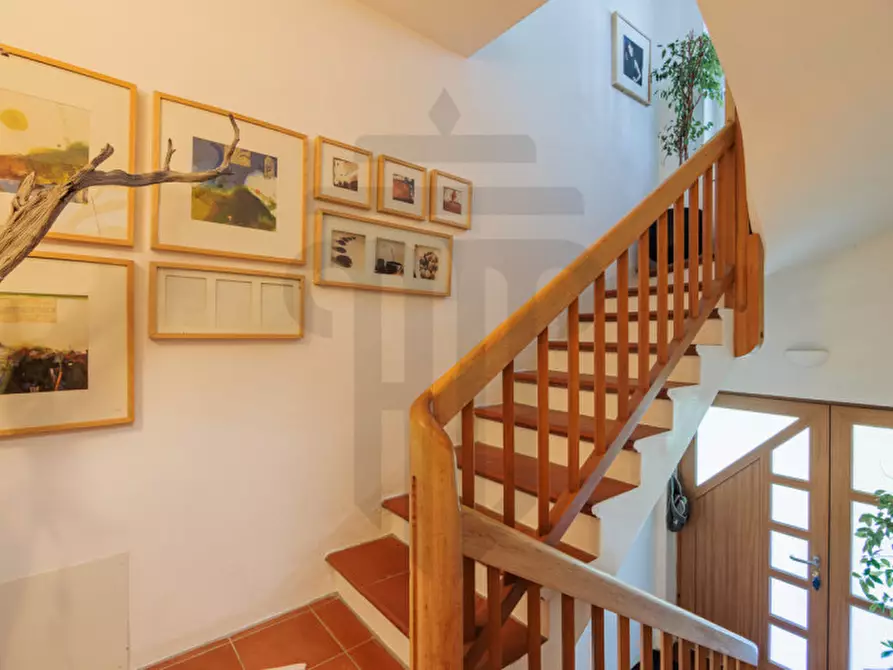 Immagine 33 di Villetta a schiera in vendita  in Via Chiesa 19 a Postal .Burgstall.