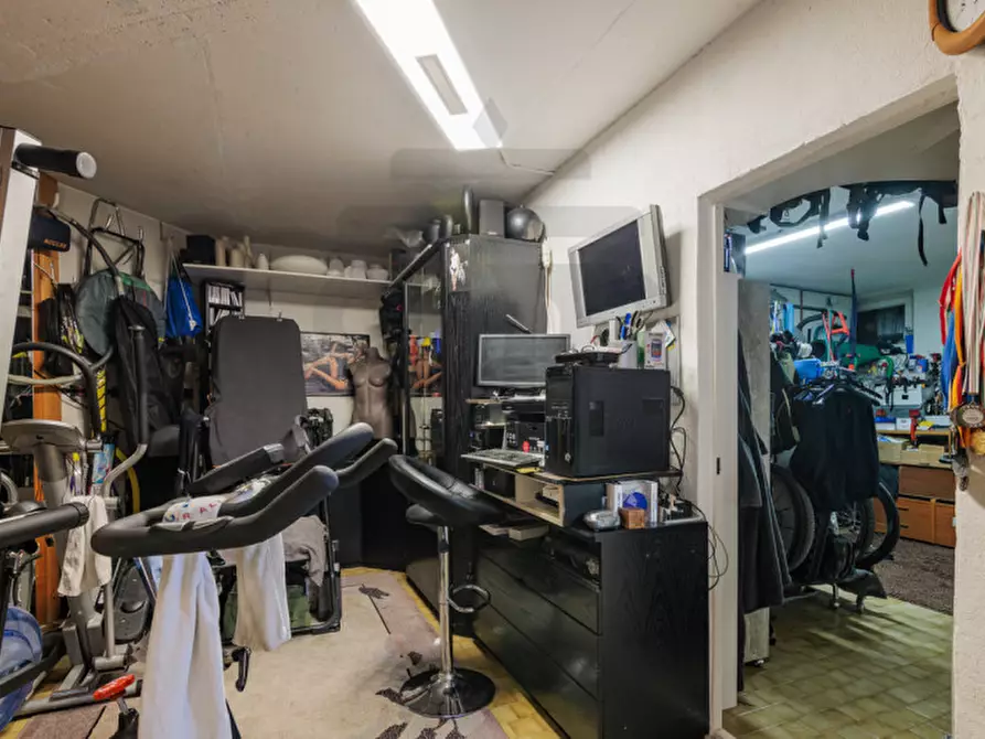 Immagine 34 di Villetta a schiera in vendita  in Via Chiesa 19 a Postal .Burgstall.