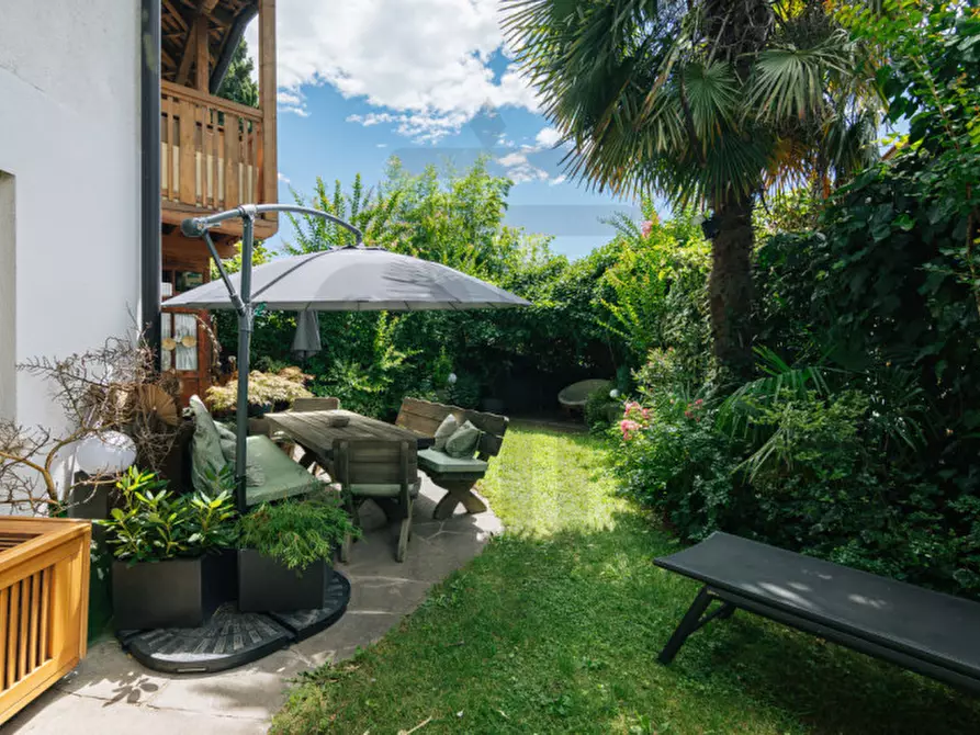 Immagine 36 di Villetta a schiera in vendita  in Via Chiesa 19 a Postal .Burgstall.