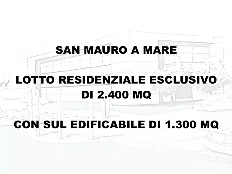 Immagine 1 di Terreno in vendita  in Viale Marina a San Mauro Pascoli