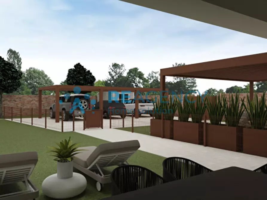 Immagine 3 di Casa bifamiliare in vendita  in Via Gian Giorgio Trissino a Sandrigo