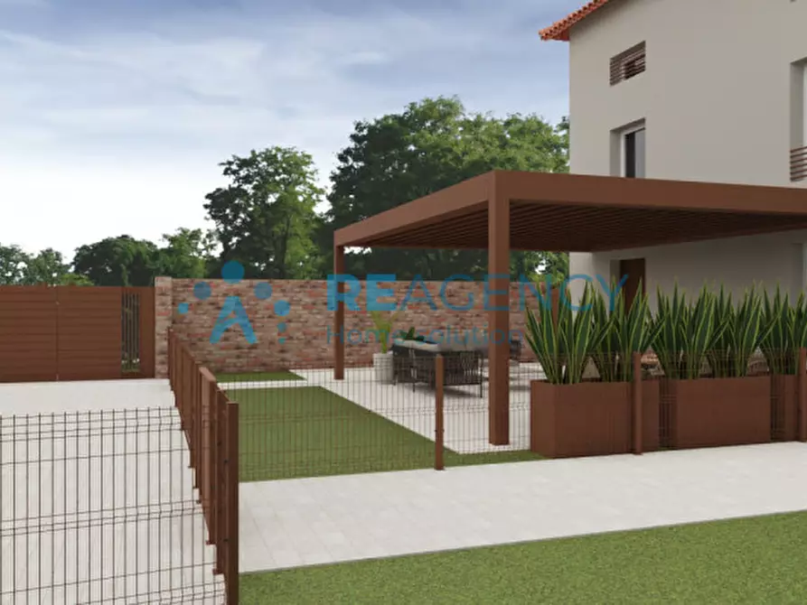 Immagine 2 di Casa bifamiliare in vendita  in Via Gian Giorgio Trissino a Sandrigo