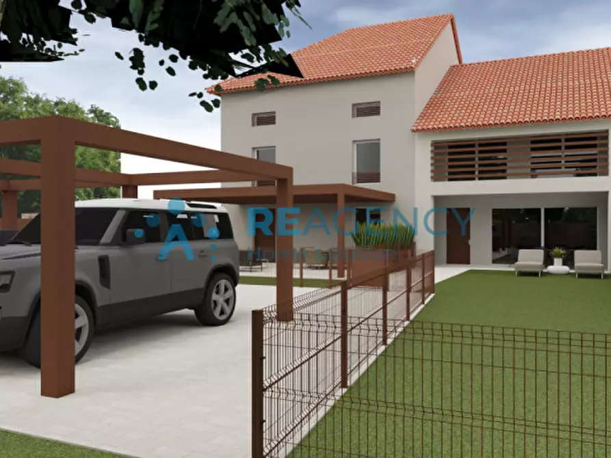 Immagine 3 di Casa bifamiliare in vendita  in Via Gian Giorgio Trissino a Sandrigo