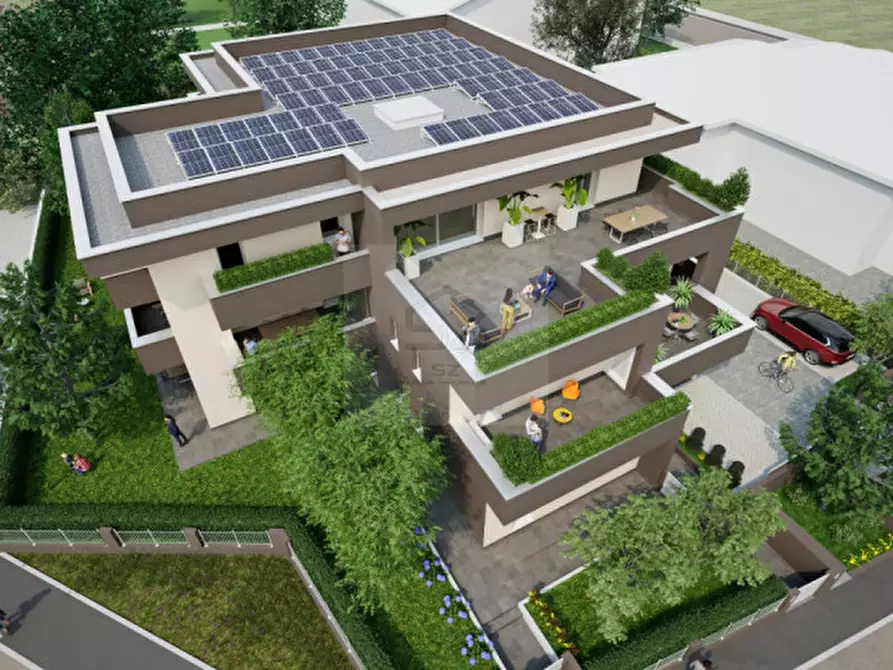 Immagine 8 di Appartamento in vendita  in Via Cesare Battisti a Albignasego