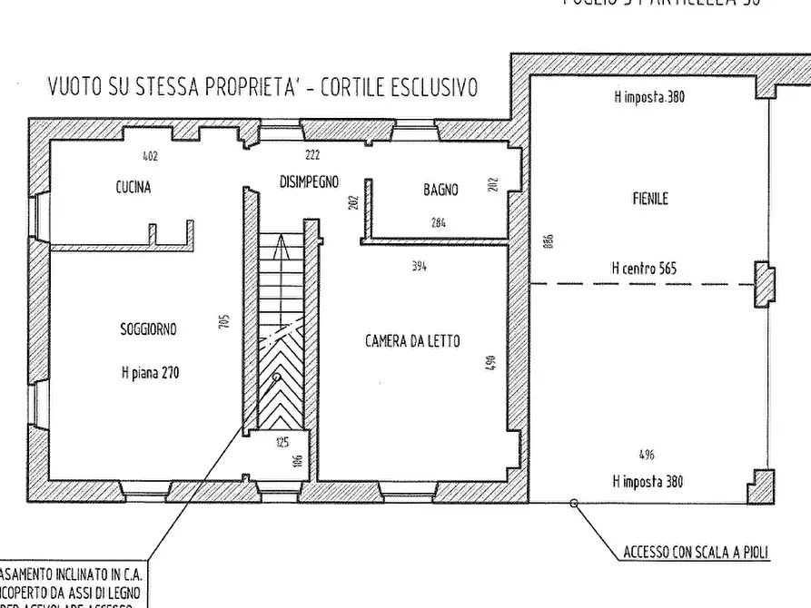 Immagine 1 di Casa indipendente in vendita  in Via Alessandria, 44 a Borgoratto Alessandrino