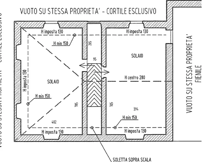 Immagine 6 di Casa indipendente in vendita  in Via Alessandria, 44 a Borgoratto Alessandrino