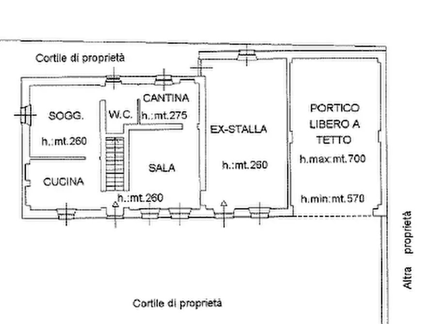 Immagine 7 di Casa indipendente in vendita  in Via Alessandria, 44 a Borgoratto Alessandrino