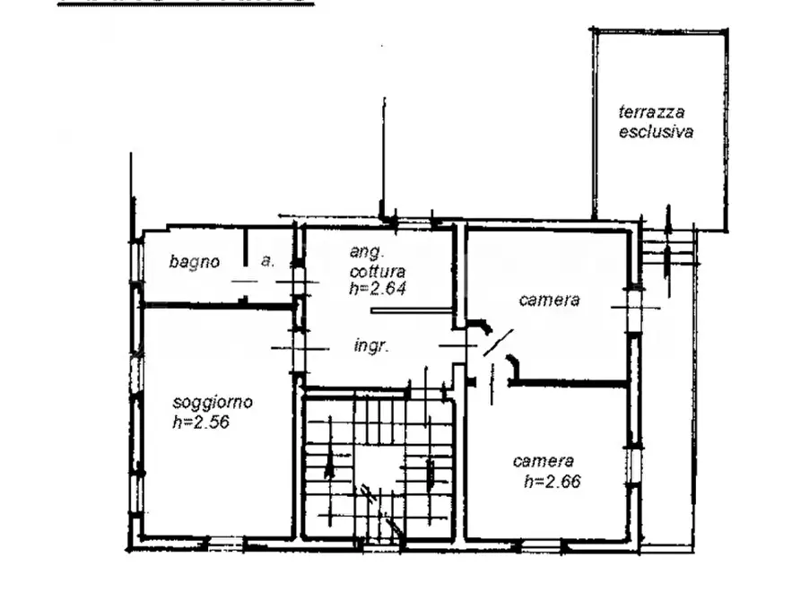 Immagine 18 di Appartamento in vendita  a Venezia