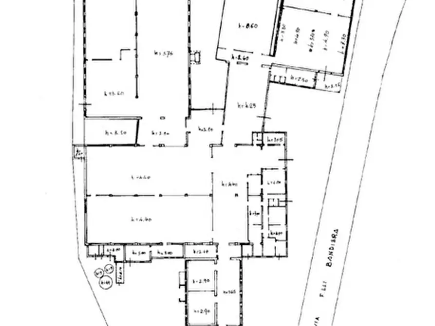 Immagine 7 di Capannone industriale in vendita  in Via Fratelli Bandiera, 30 a Preganziol