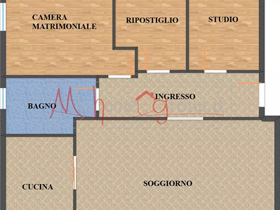 Immagine 12 di Appartamento in vendita  in via nicolò vicentino a Vicenza