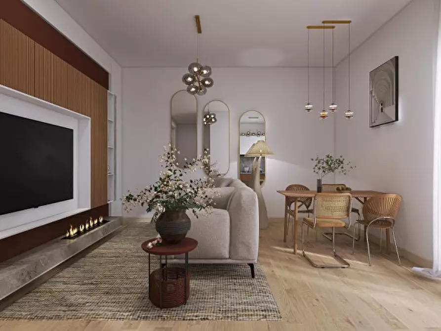 Immagine 3 di Appartamento in vendita  in Via Marzabotto a Bologna