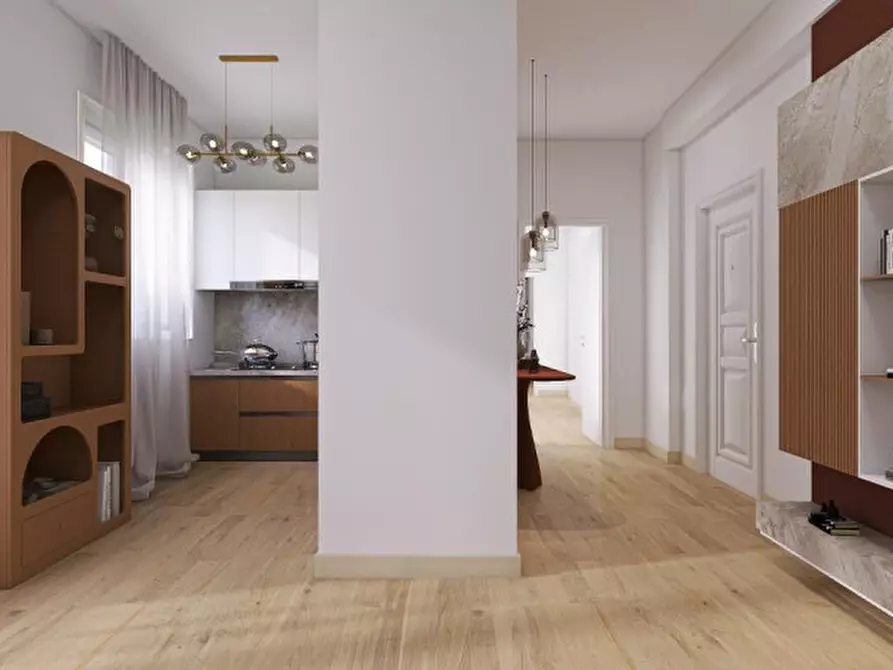 Immagine 4 di Appartamento in vendita  in Via Marzabotto a Bologna