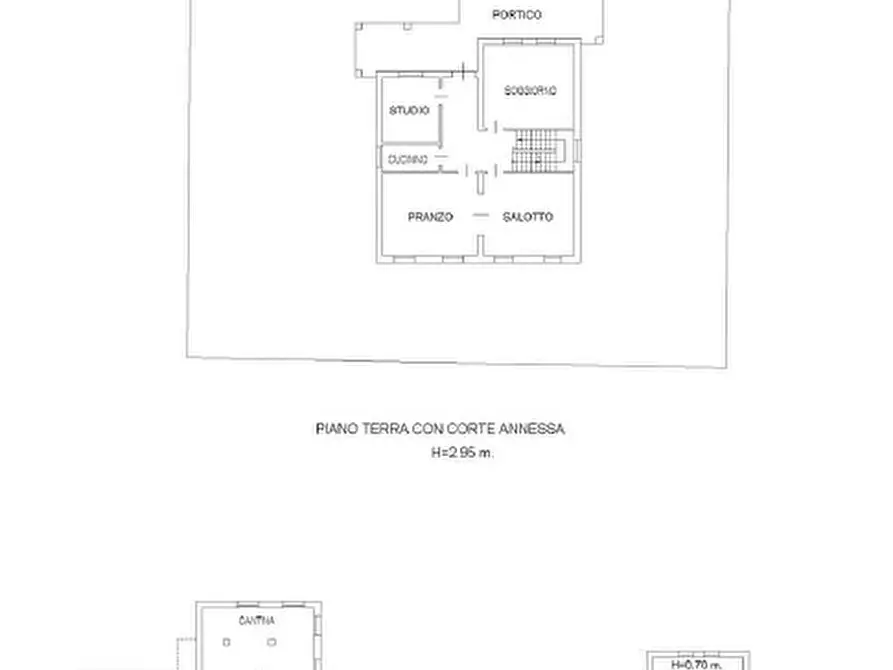 Immagine 4 di Casa indipendente in vendita  in Via Campagna, 59 a Loria