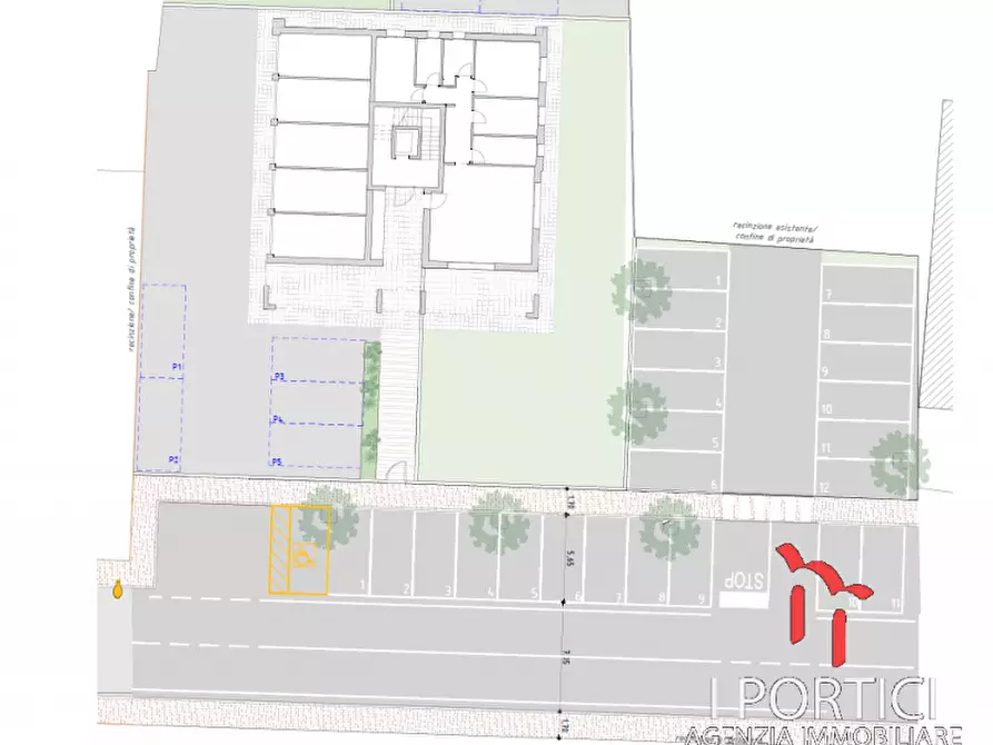 Immagine 12 di Appartamento in vendita  in via Don bosco a Trebaseleghe