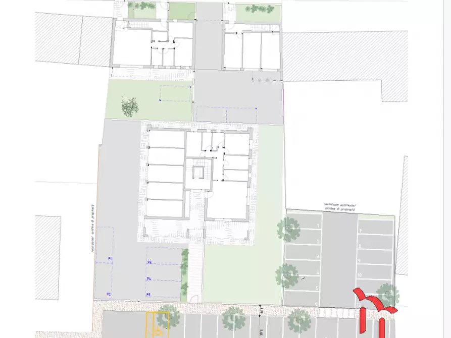 Immagine 13 di Appartamento in vendita  in via Don bosco a Trebaseleghe