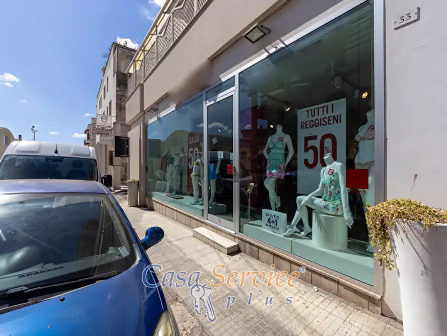 Immagine 1 di Attività commerciale in vendita  in Via Matino a Casarano