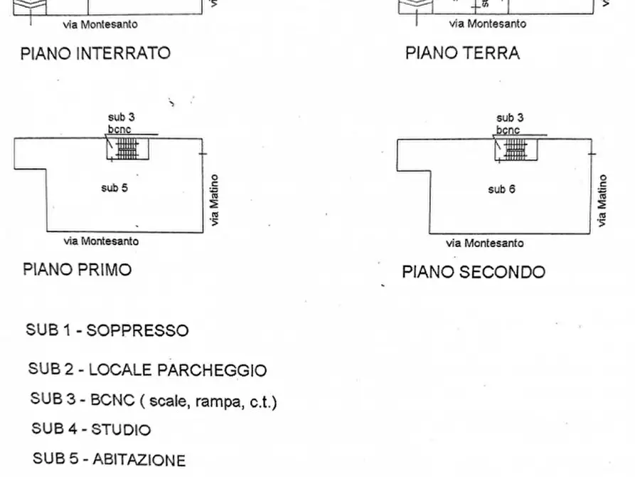 Immagine 20 di Negozio in vendita  in Via Matino a Casarano