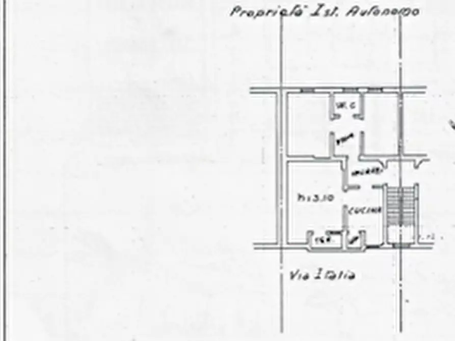 Immagine 31 di Appartamento in vendita  in Via Italia a Reggio Di Calabria