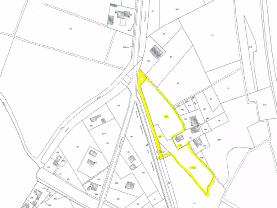 Immagine 1 di Terreno in vendita  a Codevigo