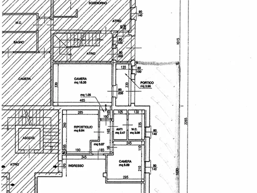 Immagine 24 di Appartamento in vendita  in farmacia a Treviso