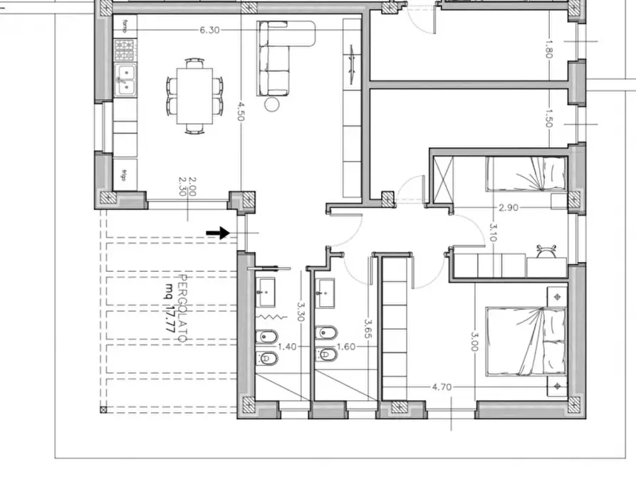 Immagine 1 di Villa in vendita  in Via Amilcare Ponchielli a Conversano