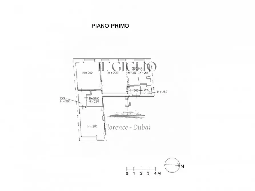 Immagine 26 di Appartamento in vendita  in Via Toscanella a Firenze