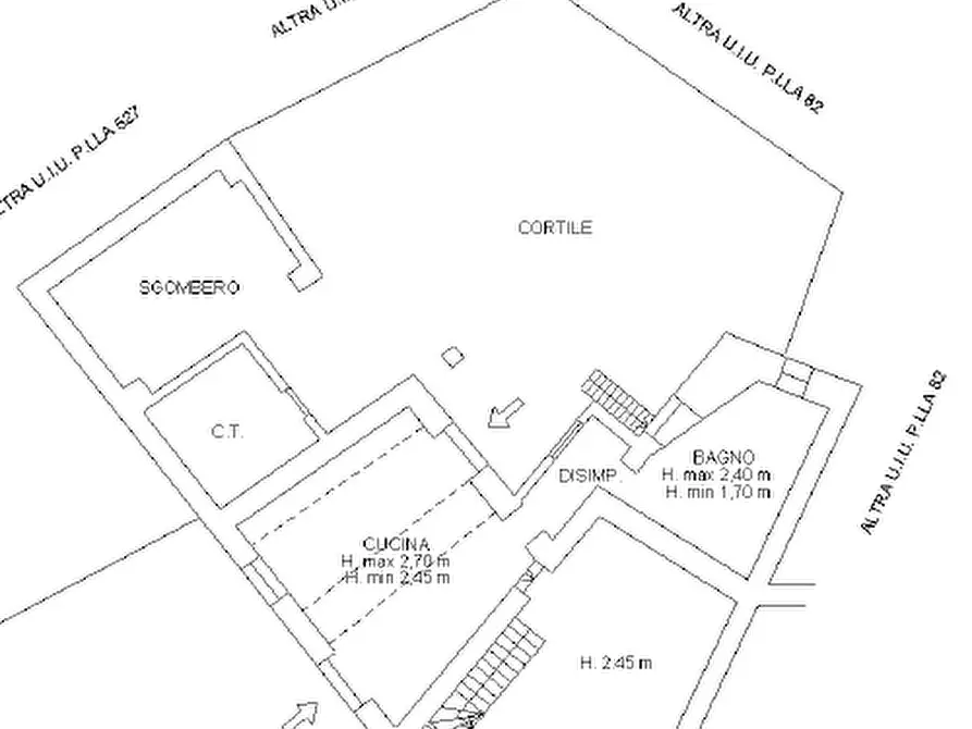 Immagine 11 di Casa indipendente in vendita  in Via Pintura, 6 a Busca