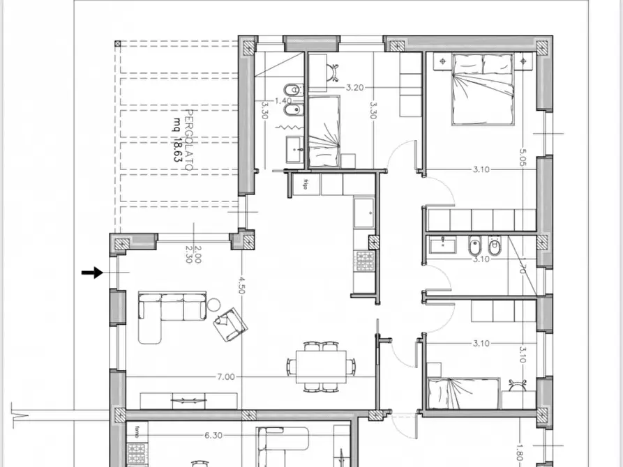 Immagine 1 di Villa in vendita  in Via Amilcare Ponchielli a Conversano