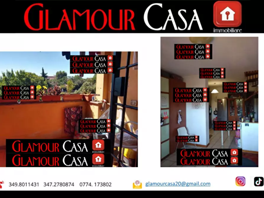 Immagine 2 di Villetta a schiera in vendita  in Viale dei Romagnoli a Roma