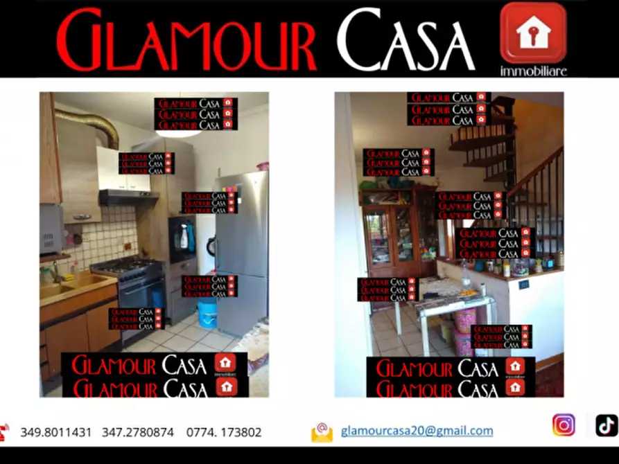 Immagine 3 di Villetta a schiera in vendita  in Viale dei Romagnoli a Roma