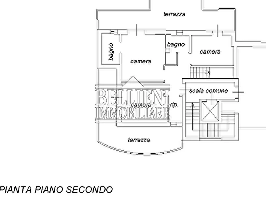 Immagine 28 di Appartamento in vendita  in Via Alessandro Massaria a Vicenza