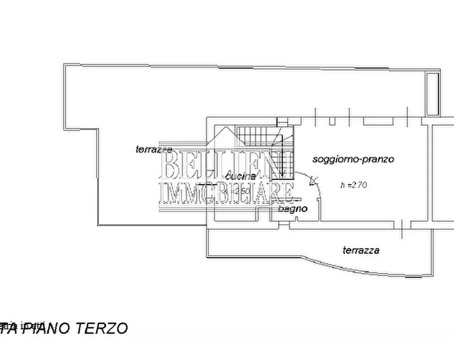 Immagine 29 di Appartamento in vendita  in Via Alessandro Massaria a Vicenza
